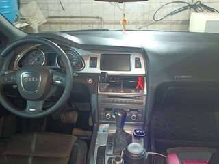 2007 Audi Q7 I (4L), серый, 1200000 рублей, вид 5