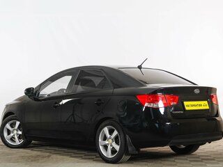 2012 Kia Cerato 6-speed II, чёрный, 849000 рублей, вид 4