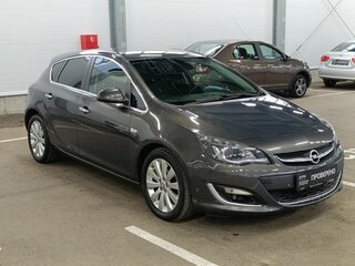 2012 Opel Astra J Рестайлинг, серый, 740000 рублей, вид 3
