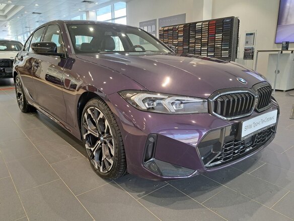 2025 BMW 3 серии Long 330Li VII (G2x) Рестайлинг 2, фиолетовый, 6300000 рублей - вид 2