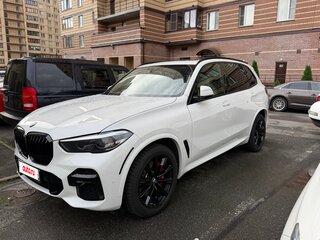 2022 BMW X5 40i IV (G05/G18), белый, 7700000 рублей, вид 1