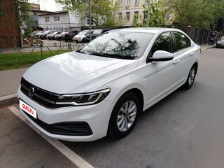 2022 Volkswagen Bora IV, белый, 1690000 рублей, вид 1