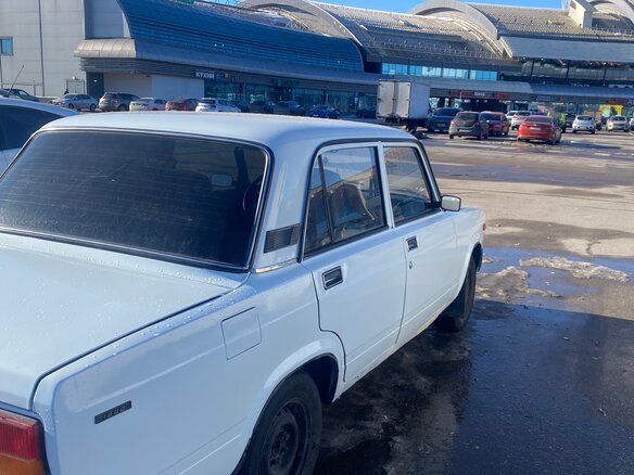 2007 Lada (ВАЗ) 2107, белый, 100000 рублей - вид 13