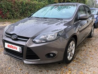 2014 Ford Focus III, серый, 790000 рублей, вид 2