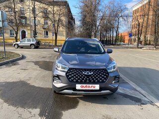 2023 Chery Tiggo 4 Pro I Рестайлинг, серый, 1650000 рублей, вид 2