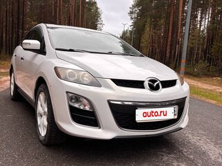2011 Mazda CX-7 I Рестайлинг, белый, 950000 рублей, вид 3