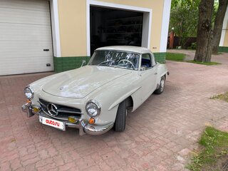 1962 Mercedes-Benz 190 SL R121, бежевый, 16500000 рублей, вид 3
