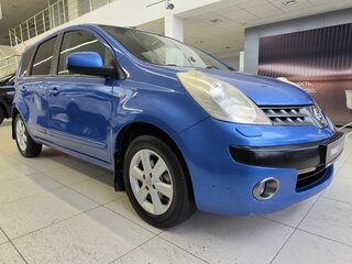 2007 Nissan Note I, голубой, 499000 рублей, вид 2