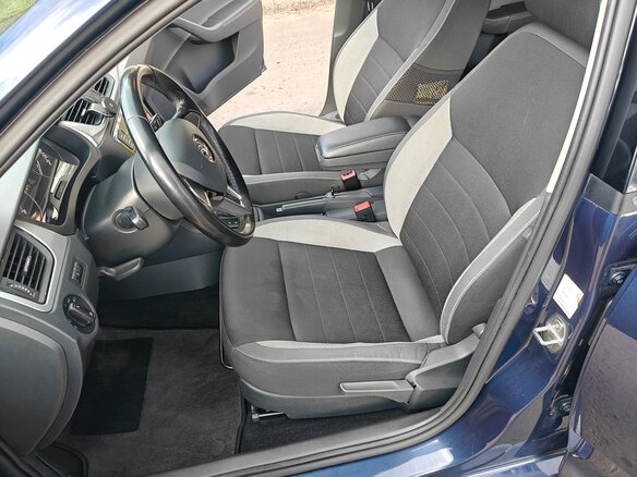 2017 Skoda Rapid I, синий, 1250000 рублей - вид 7