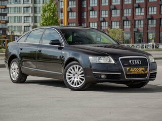 2006 Audi A6 III (C6), чёрный, 690000 рублей, вид 1