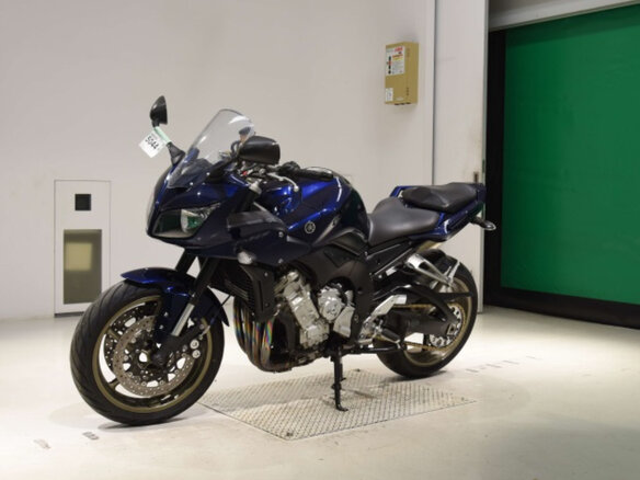 2010 Yamaha FZ1, синий