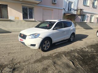 2015 Geely Emgrand X7 I, белый, 270000 рублей, вид 1