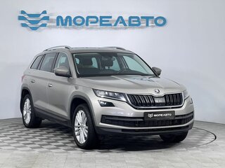2017 Skoda Kodiaq I, серебристый, 2659000 рублей, вид 3