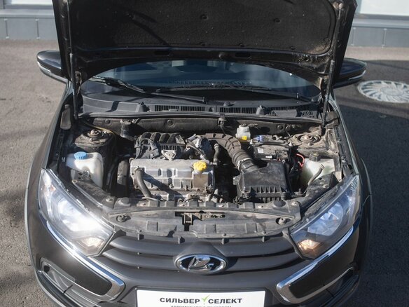 2023 Lada (ВАЗ) Granta Cross I Рестайлинг, чёрный, 720000 рублей - вид 18