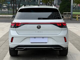2025 Volkswagen T-Roc I (China Market) Рестайлинг, белый, 1905000 рублей, вид 5