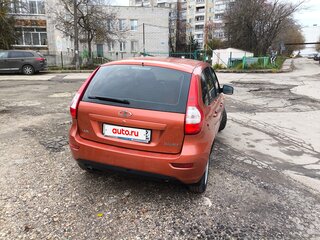2013 Lada (ВАЗ) Kalina II, оранжевый, 480000 рублей, вид 4