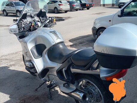 1997 BMW R 1100 RT, серебристый, 350000 рублей, вид 1