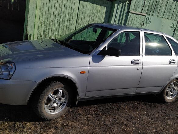 2011 Lada (ВАЗ) Priora I, серебристый, 340000 рублей - вид 5