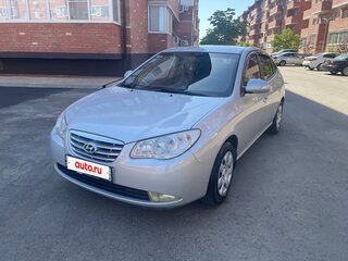 2010 Hyundai Elantra IV (HD), серебристый, 710000 рублей, вид 1