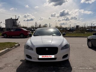 2012 Jaguar XJ IV (X351), белый, 1500000 рублей, вид 2