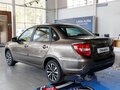 2026 Lada (ВАЗ) Granta I Рестайлинг, коричневый - вид 3