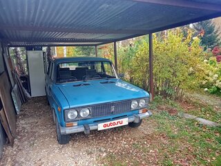 1995 Lada (ВАЗ) 2106, синий, 350000 рублей, вид 1