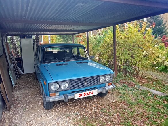 1995 Lada (ВАЗ) 2106, синий