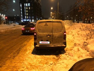 2011 Peugeot Partner, белый, 500000 рублей, вид 3