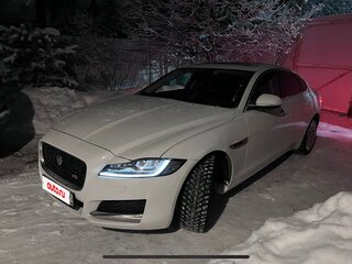 2016 Jaguar XF II, белый, 2500000 рублей, вид 1