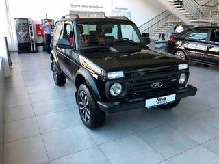 2026 Lada (ВАЗ) Niva Legend Sport I, чёрный, 1734480 рублей, вид 3
