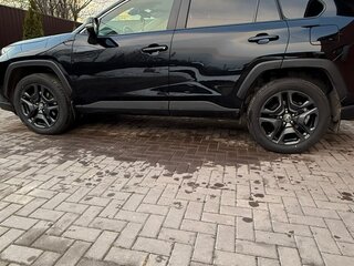 2024 Toyota RAV4 V (XA50), чёрный, 5200000 рублей, вид 5