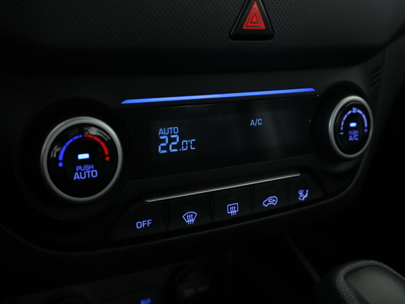 2017 Hyundai Creta I, серебристый, 1449000 рублей - вид 15