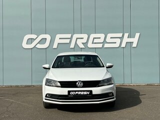 2016 Volkswagen Jetta VI Рестайлинг, белый, 1060000 рублей, вид 3