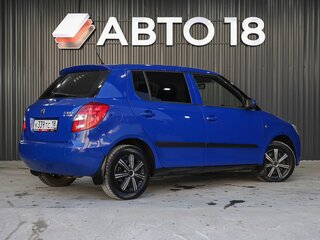 2008 Skoda Fabia II, синий, 369000 рублей, вид 3