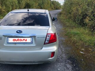 2008 Subaru Impreza III, золотистый, 380000 рублей, вид 5