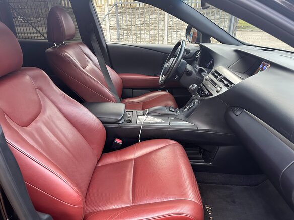 2014 Lexus RX 450h III Рестайлинг, чёрный, 2790000 рублей - вид 13