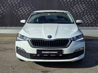 2022 Skoda Rapid II, белый, 1780000 рублей, вид 5
