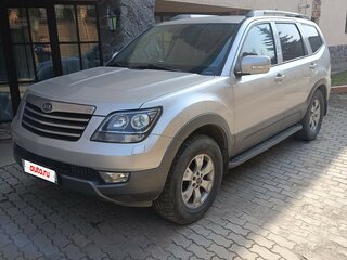 2009 Kia Mohave 6-speed I, серебристый, 1590000 рублей, вид 1