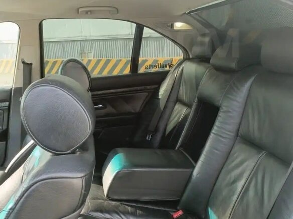 1998 BMW 5 серии 520i IV (E39), серебристый, 550000 рублей - вид 6