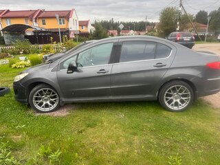 2012 Peugeot 408 I, серый, 370000 рублей, вид 4