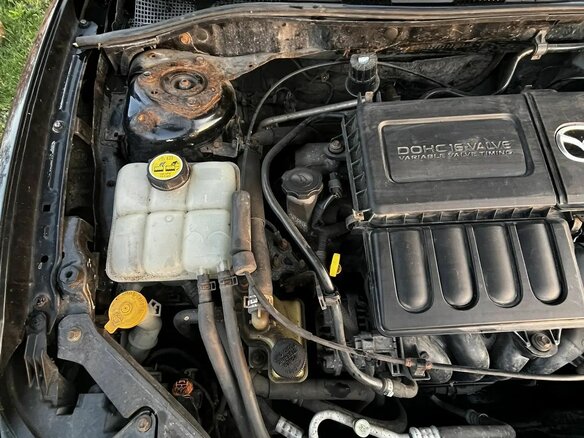 2008 Mazda 3 I (BK) Рестайлинг, чёрный, 550000 рублей - вид 18