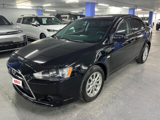 2013 Mitsubishi Lancer X Рестайлинг, чёрный, 795000 рублей, вид 1