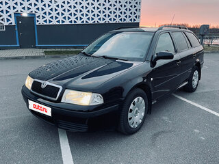 2007 Skoda Octavia I (A4) Рестайлинг, чёрный, 650000 рублей, вид 1