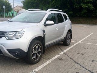2021 Renault Duster I Рестайлинг, серебристый, 1920000 рублей, вид 2