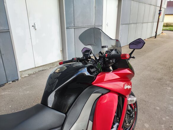 2011 Kawasaki Z 1000SX, красный, 500000 рублей - вид 8