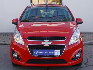 2021 Chevrolet Spark III (M300) Рестайлинг, красный, 1200000 рублей, вид 2