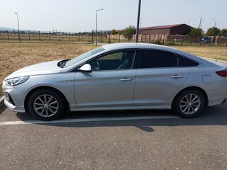 2018 Hyundai Sonata LPi VII (LF) Рестайлинг, серый, 1540000 рублей, вид 1
