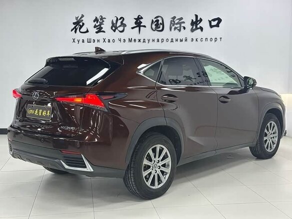 2020 Lexus NX 200 I Рестайлинг, коричневый - вид 4