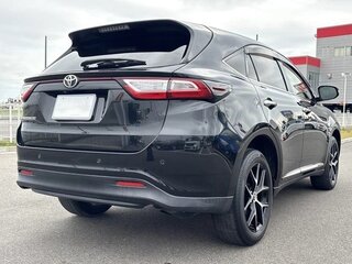 2020 Toyota Harrier III (XU60) Рестайлинг, чёрный, 2214000 рублей, вид 3