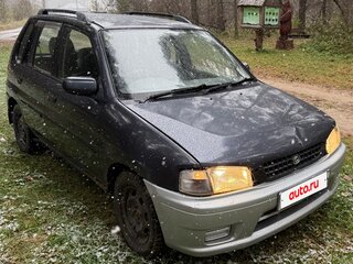 1997 Mazda Demio I (DW), синий, 220000 рублей, вид 3